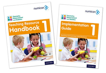 Numicon Geometry, Measurement and Statistics 1 Teaching Pack