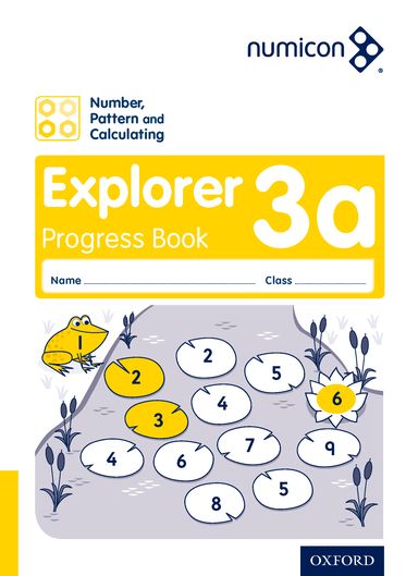 Number, Pattern & Calculating Explorer Progress Book 3C (Pack of 30)