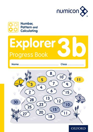 Number, Pattern & Calculating Explorer Progress Book 3A (Pack of 30)