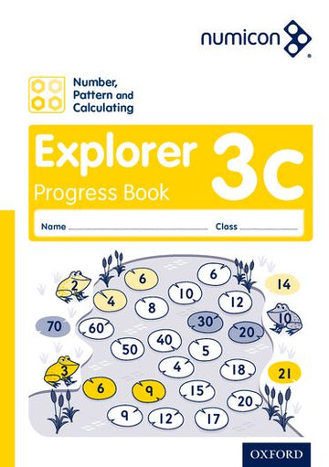 Numicon: Number, Pattern and Calculating 3 Explorer Progress Book C (Pack of 3