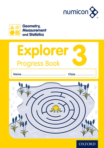 Geometry, Measurement & Statistics Explorer Progress 3 (Pack of 30)