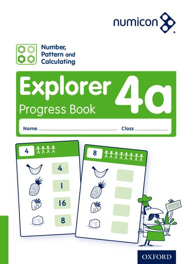 Number, Pattern & Calculating Explorer Progress Book 4A (Pack of 30)