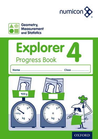 Geometry, Measurement & Statistics Explorer Progress 4 (Pack of 30)