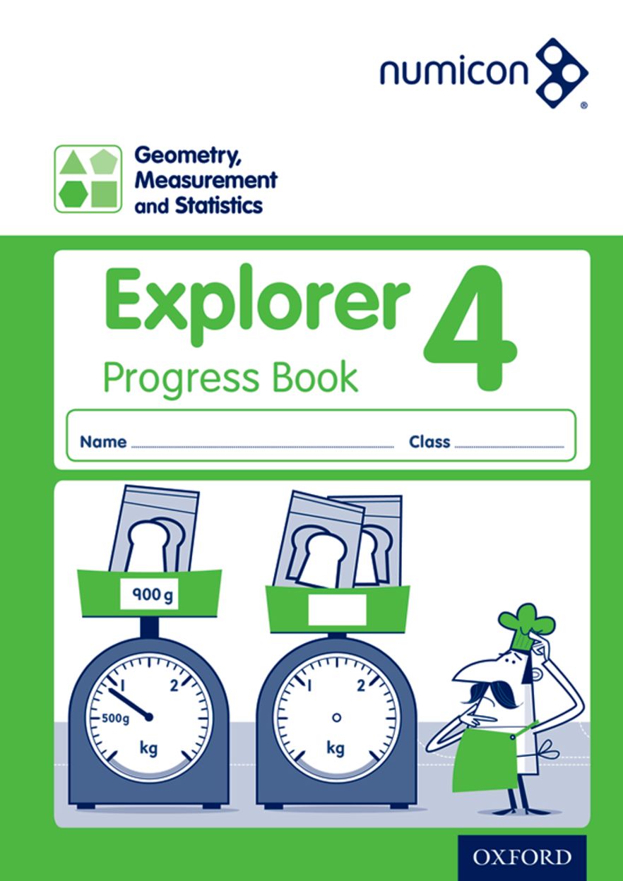 Geometry, Measurement & Statistics Explorer Progress 4