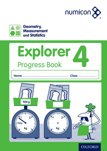 Geometry, Measurement & Statistics Explorer Progress 4