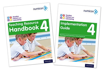 Numicon Number, Pattern and Calculating 4 Teaching Pack