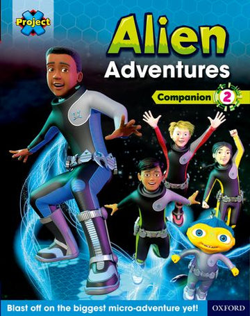 Project X Alien Adventures Course Companion 2