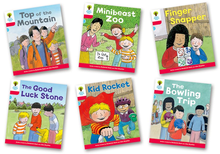 Biff, Chip and Kipper Stories Decode and Develop More A Level 4 Pack of 6