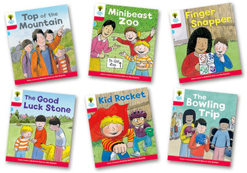 Biff, Chip and Kipper Stories Decode and Develop More A Level 4 Pack of 6