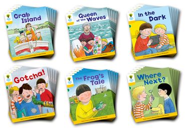 Biff, Chip and Kipper Stories Decode and Develop More A Level 5 Pack of 36