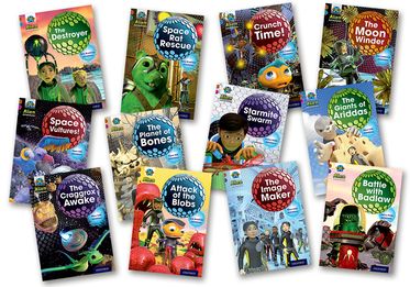 Project X Alien Adventures Brown Book Band Oxford Levels 9-11