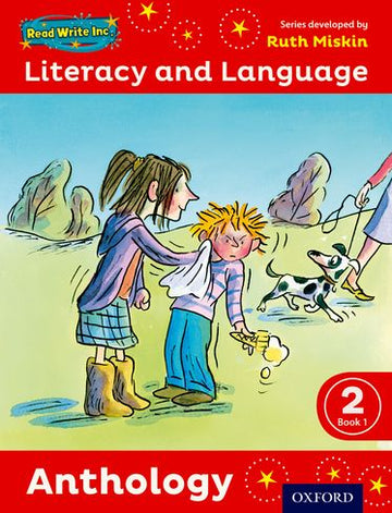 Read Write Inc Literacy & Language Year 2 Anthologies 2A, 2B, 2C Pack of 45