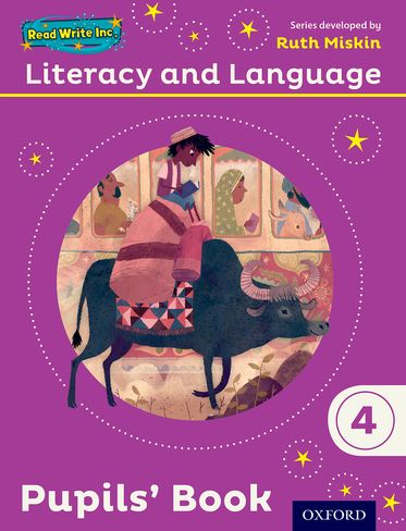 Read Write Inc Literacy & Language Year 4 Pupils' Book Pack of 15
