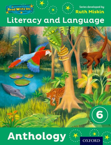 Read Write Inc Literacy & Language Year 6 Anthology Pack of 15