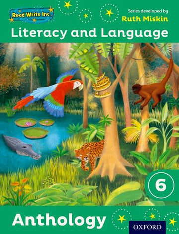 Read Write Inc Literacy & Language Year 6 Anthology Pack of 15