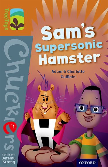 TreeTops Chucklers Level 8 Sam's Supersonic Hamster