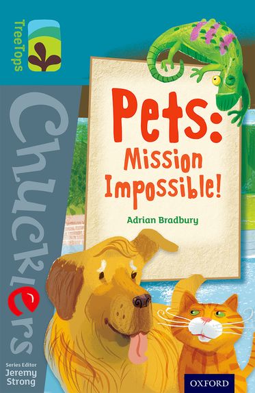 TreeTops Chucklers Level 9 Pets Mission Impossible!