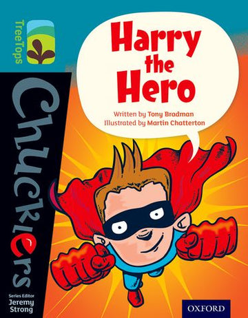 TreeTops Chucklers Level 9 Harry the Hero