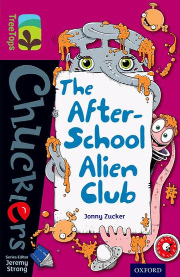 TreeTops Chucklers Level 10 The After-School Alien Club