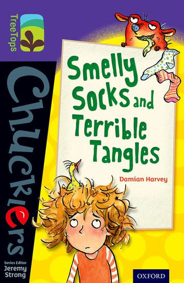 TreeTops Chucklers Level 11 Smelly Socks and Terrible Tangles