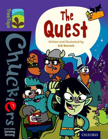 TreeTops Chucklers Level 11 The Quest