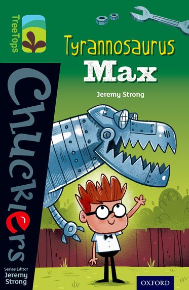 TreeTops Chucklers Level 12 Tyrannosaurus Max