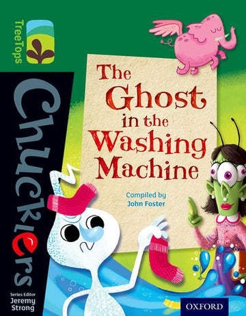 TreeTops Chucklers Level 12 The Ghost in the Washing Machine