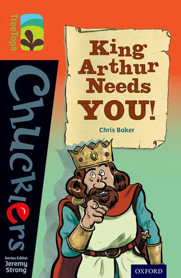 TreeTops Chucklers Level 13 King Arthur Needs You!