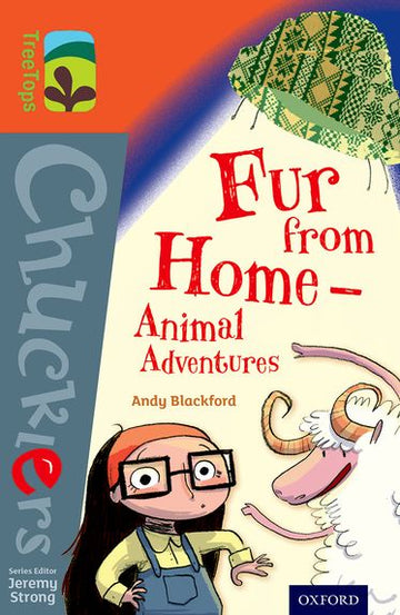 TreeTops Chucklers Level 13 Fur from Home Animal Adventures