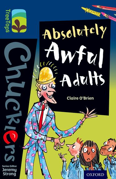 TreeTops Chucklers Level 14 Absolutely Awful Adults