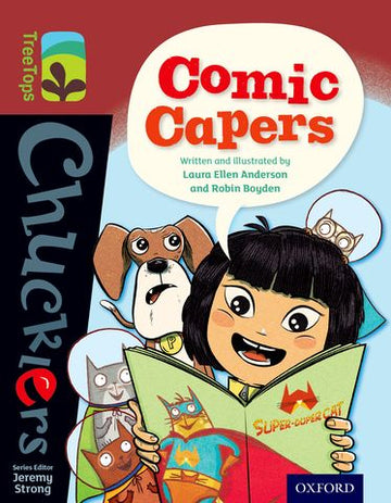 TreeTops Chucklers Level 15 Comic Capers