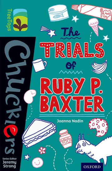 TreeTops Chucklers Level 16 The Trials of Ruby P Baxter