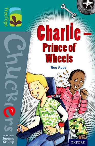 TreeTops Chucklers Level 16 Charlie - Prince of Wheels