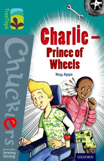 TreeTops Chucklers Level 16 Charlie - Prince of Wheels