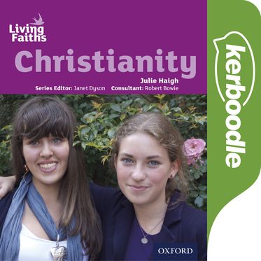 Living Faiths Christianity: Kerboodle Book