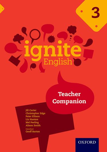 Ignite English 3 Teacher Companion