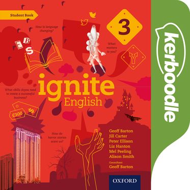 Ignite English: Ignite English Kerboodle Lessons, Resources and Assessments 3