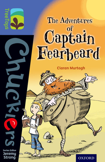 TreeTops Chucklers Level 17 The Adventures of Captain Fearbeard
