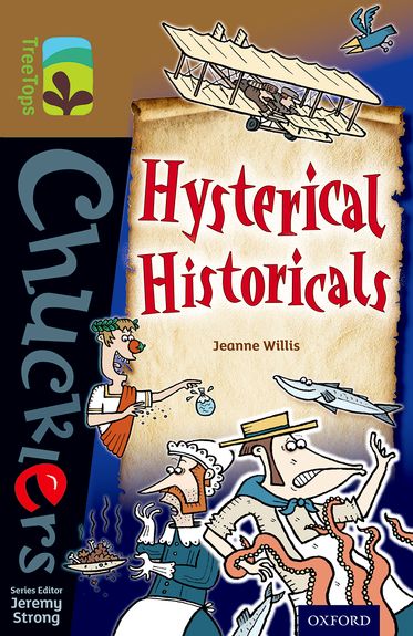 TreeTops Chucklers Level 18 Hysterical Historicals