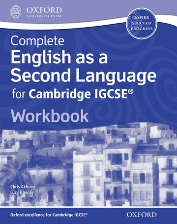 IGCSE English as a Second Language Workbook