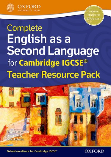 IGCSE English as a Second Language Teacher Pack