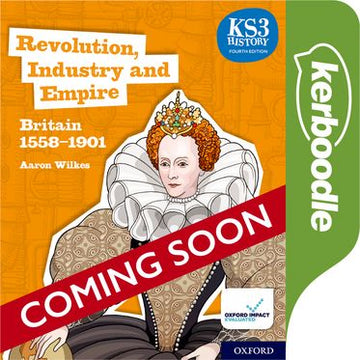 Key Stage 3 History by Aaron Wilkes: Renaissance, Revolution and Reformation