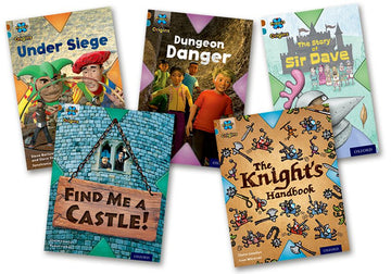 Project X Origins: Oxford Level 9, Knights and Castles, Mixed Pack of 5