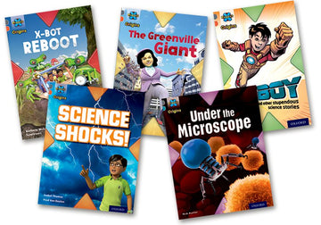 Project X Origins: Oxford Level 13, Shocking Science, Mixed Pack of 5