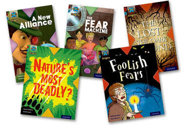 Project X Origins: Oxford Level 19, Fears and Frights, Mixed Pack of 5