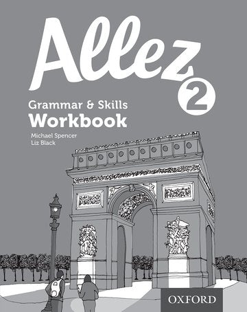 Allez 2 Grammar & Skills Workbook Pack of 8