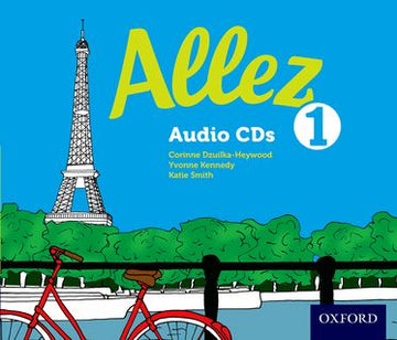 Allez 1 Audio CD Pack