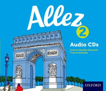 Allez 2 Audio CD Pack