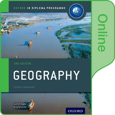 IB Geography Online Course Book Oxford IB Diploma Programme