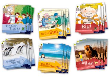 Explore with Biff, Chip and Kipper Level 1 Class Pack of 36